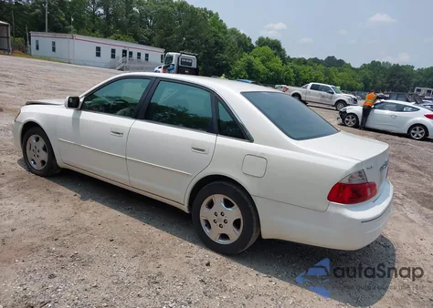 2004 Toyota Avalon Xls z USA, uszkodzony, nr VIN 4T1BF28B44U353750